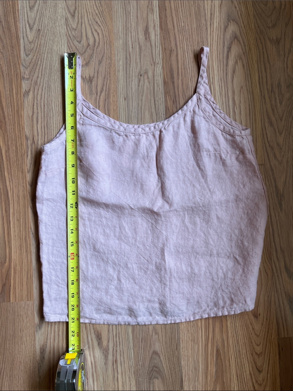 NotPERFECTLINEN Rimini Top - Picture 4 of 5